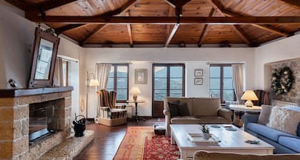 Arachova Wooden Chalet