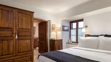 Deluxe Apartment | 4 bilik tidur, cadar Frette Itali, peralatan tempat tidur premium