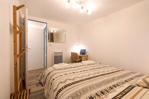 1 dormitorio, escritorio, sistema de insonorización