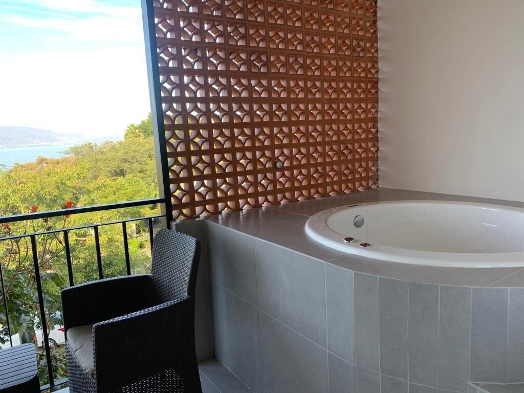 Suite estudio clásica | Vista del balcón