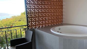 Suite estudio clásica | Vista del balcón