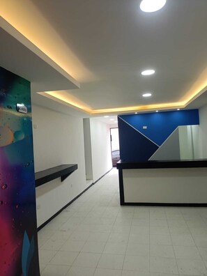 Interior entrance - Hotel Santo Tomas Bogota  (Bogotá)