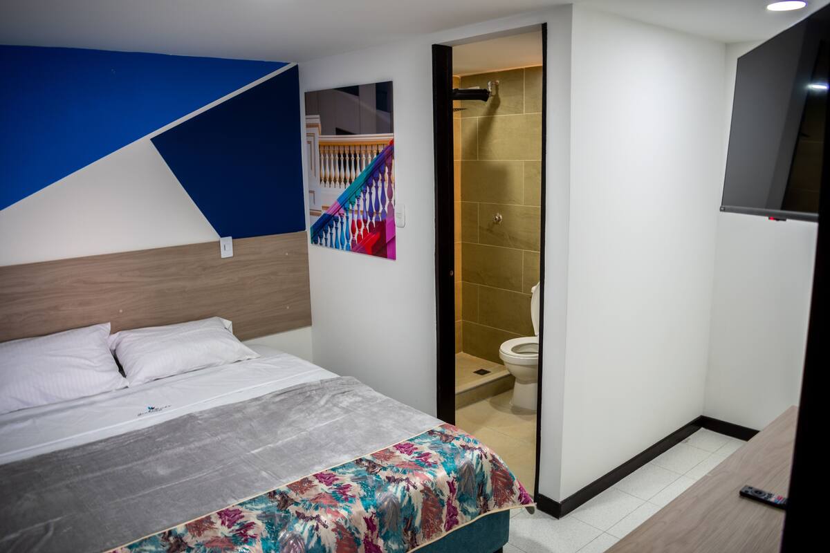 Habitación estándar doble | Escritorio y wifi gratis