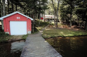 Exterior - Spacious Eagle River Wisconsin Lake home minutes from WCDC Derby track (Eagle River)