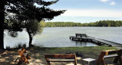 Spacious Eagle River Wisconsin Lake home minutes from WCDC Derby track