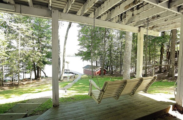 Property grounds - Spacious Eagle River Wisconsin Lake home minutes from WCDC Derby track (Eagle River)