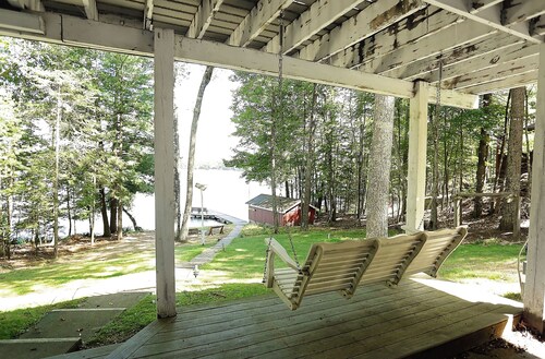 Spacious Eagle River Wisconsin Lake home minutes from WCDC Derby track