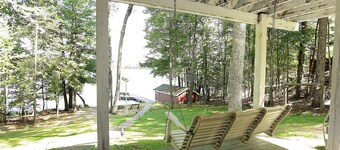 Spacious Eagle River Wisconsin Lake home minutes from WCDC Derby track