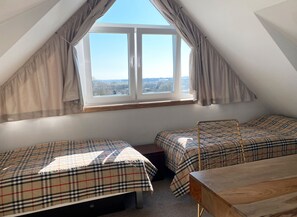 2 عدّة غرف نوم وواي فاي