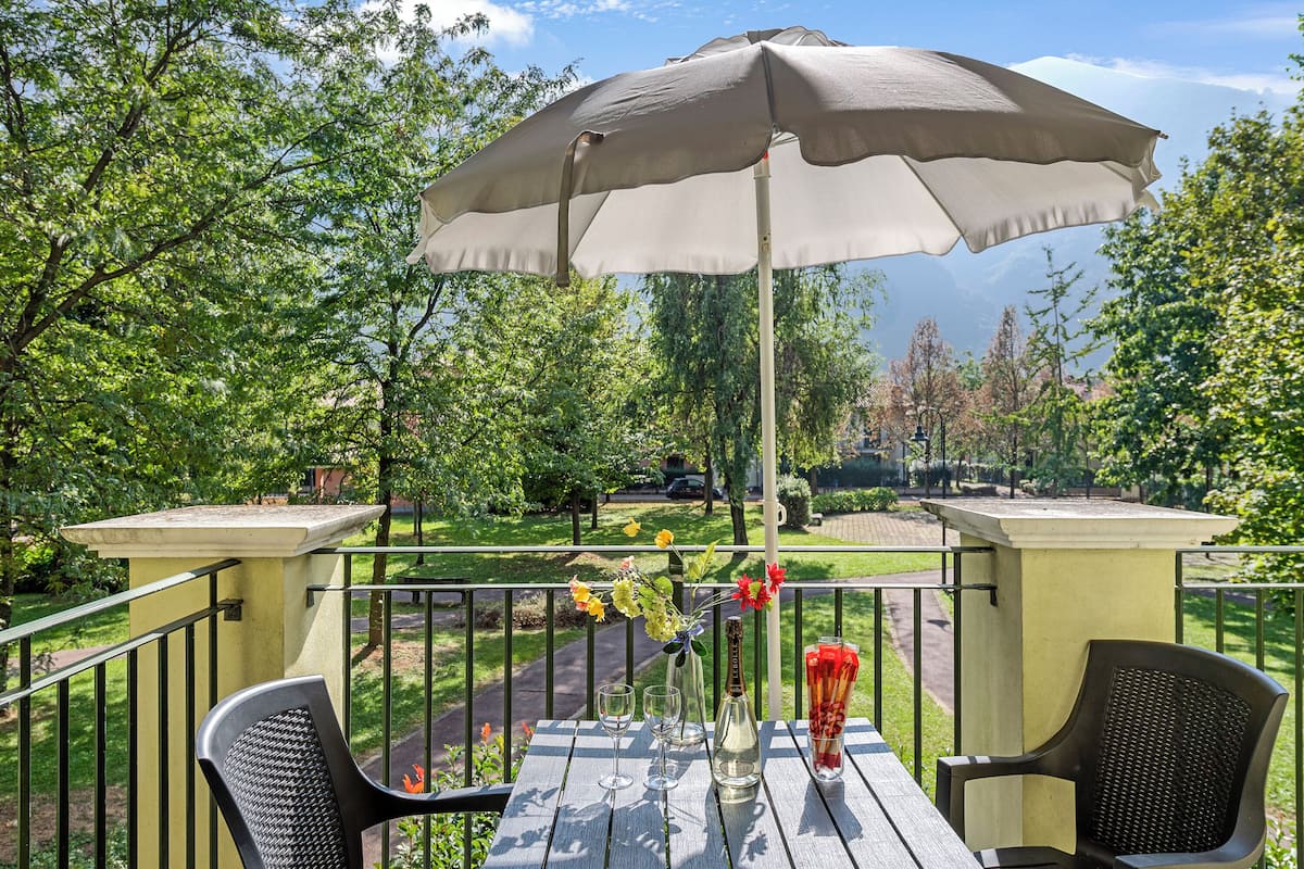 Standard Apartment, Multiple Bedrooms, Beachside (PL-Village 2 bedroom Deluxe) | Outdoor dining