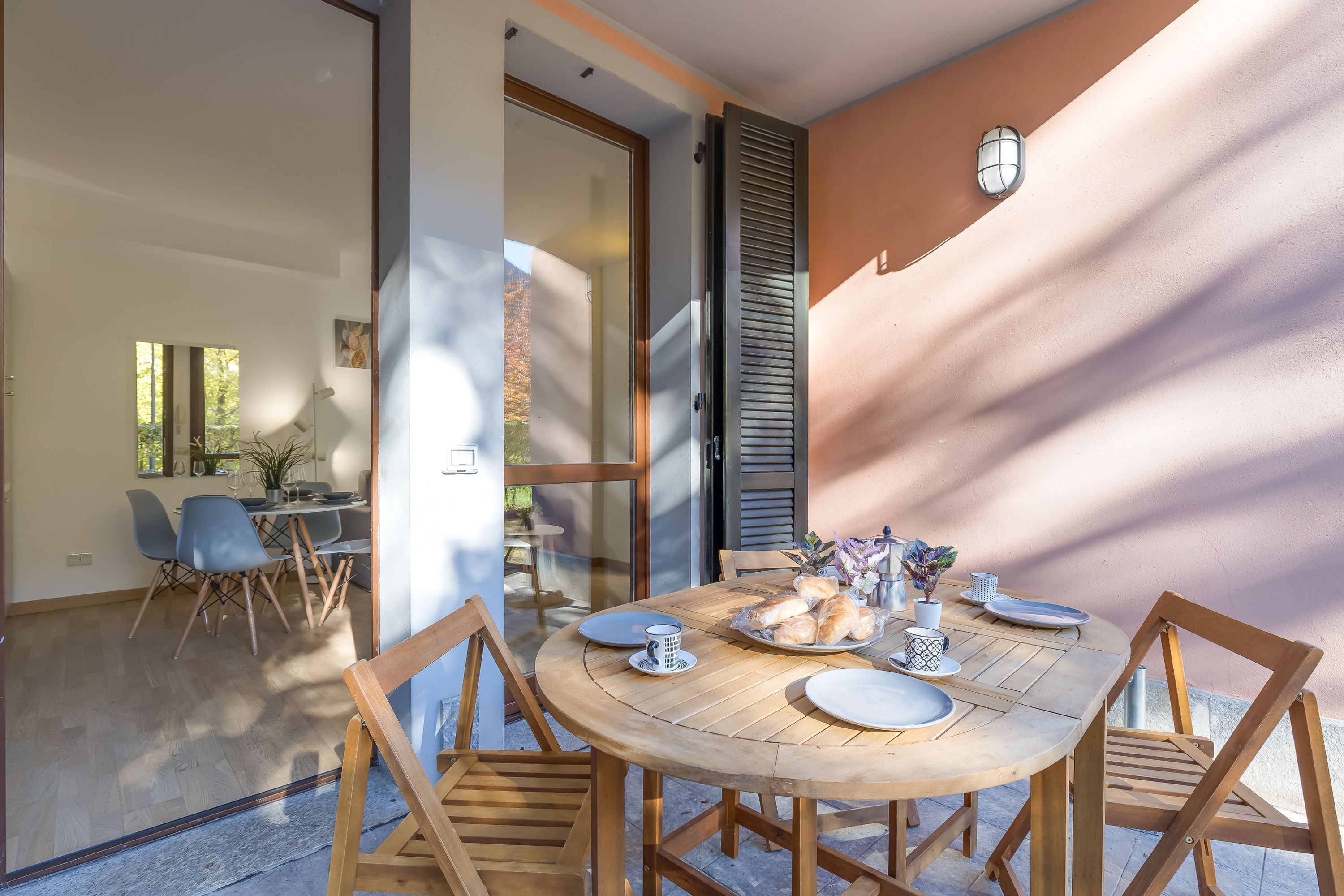 Standard Apartment, Multiple Bedrooms, Beachside (PL-Village 1 bedroom Deluxe) | Terrace/patio