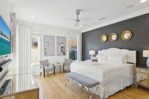 4 bedrooms, desk, Internet, bed sheets - Endless Summer - Heated Private Pool, 2 Cmty Pools, Near the Beach + Dining! (Miramar Beach)