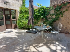 Restauration extérieure