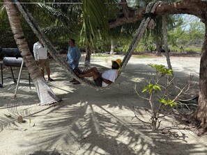 Overnattingsstedets uteområder