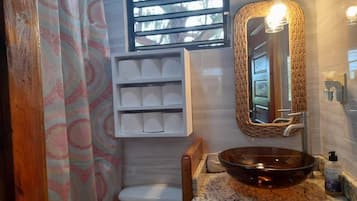 Dusche, Handtücher