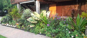 Therapy Cabin 2 at St. George's Caye