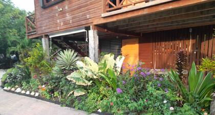 Therapy Cabin 2 at St. George's Caye