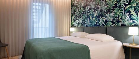 1 bedroom, in-room safe, desk, WiFi