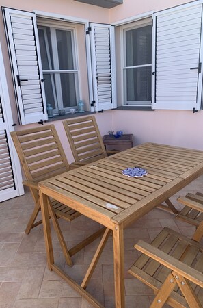 Restauration extérieure