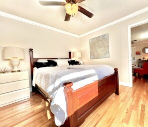 2 Schlafzimmer, Schreibtisch, WLAN, Bettwäsche