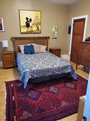 3 chambres, fer et planche à repasser, Wi-Fi gratuit, draps fournis