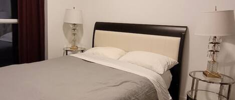 2 bedrooms, free WiFi, bed sheets