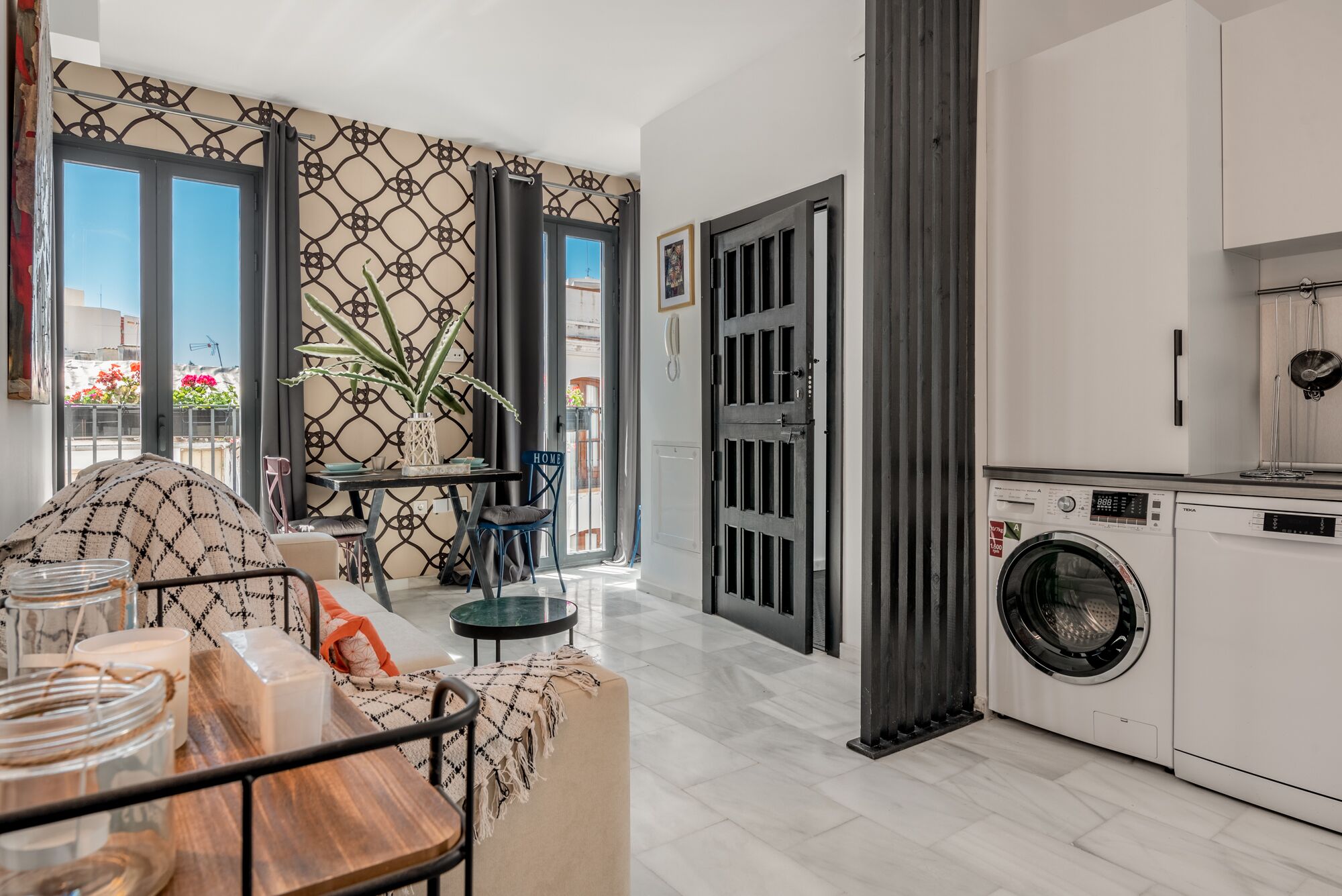 Appartement Premium | Vue de la chambre