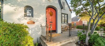NEW listing: Modern Tudor, centrally located