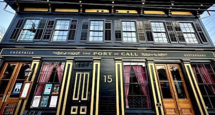 "Shepherdess": Mystic Blue Salon With River View