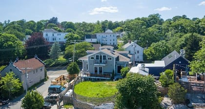 "Shepherdess": Mystic Blue Salon With River View