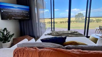 1 dormitorio, escritorio, tabla de planchar con plancha y wifi gratis