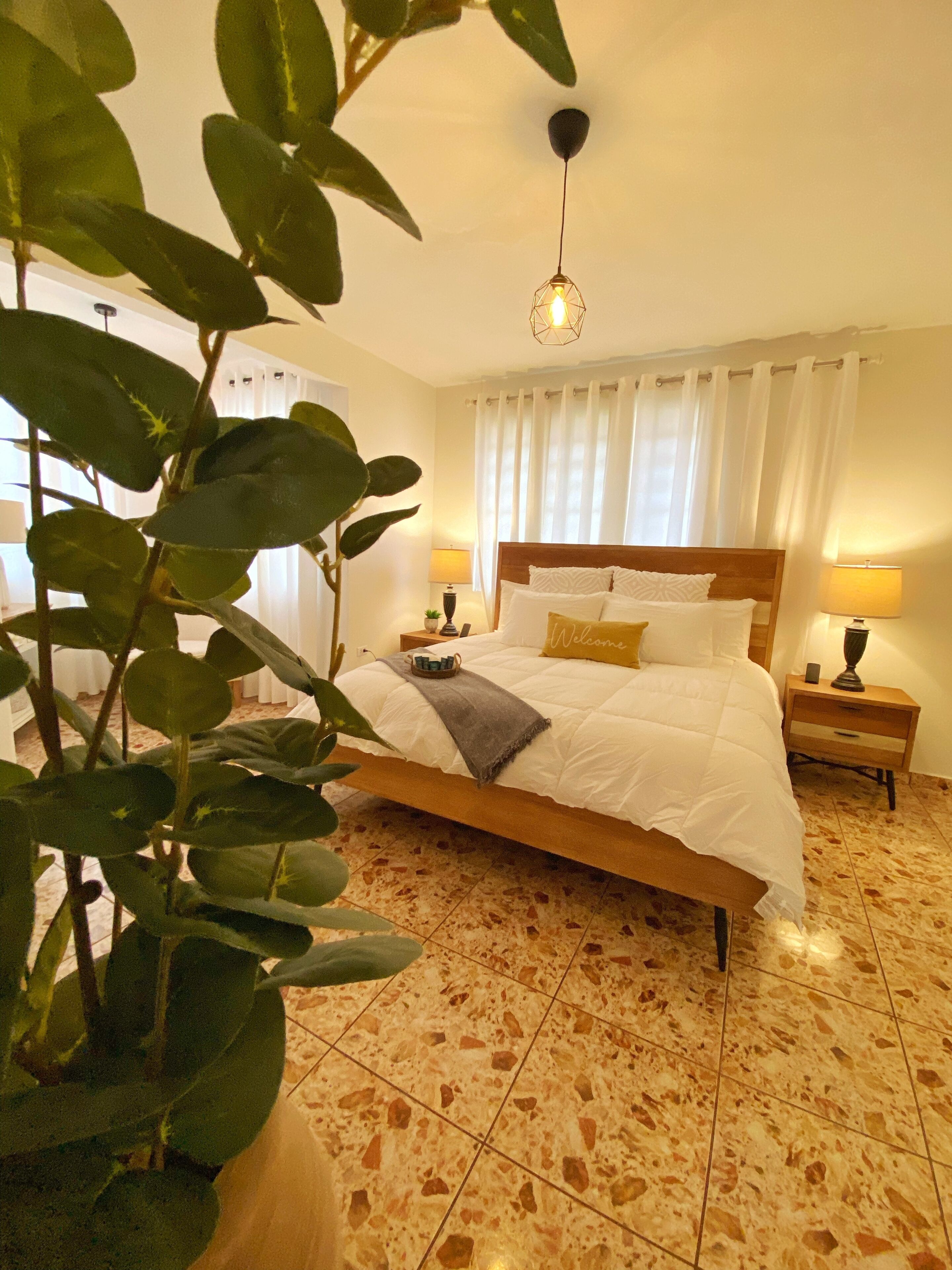 1 dormitorio, caja fuerte, escritorio y wifi gratis