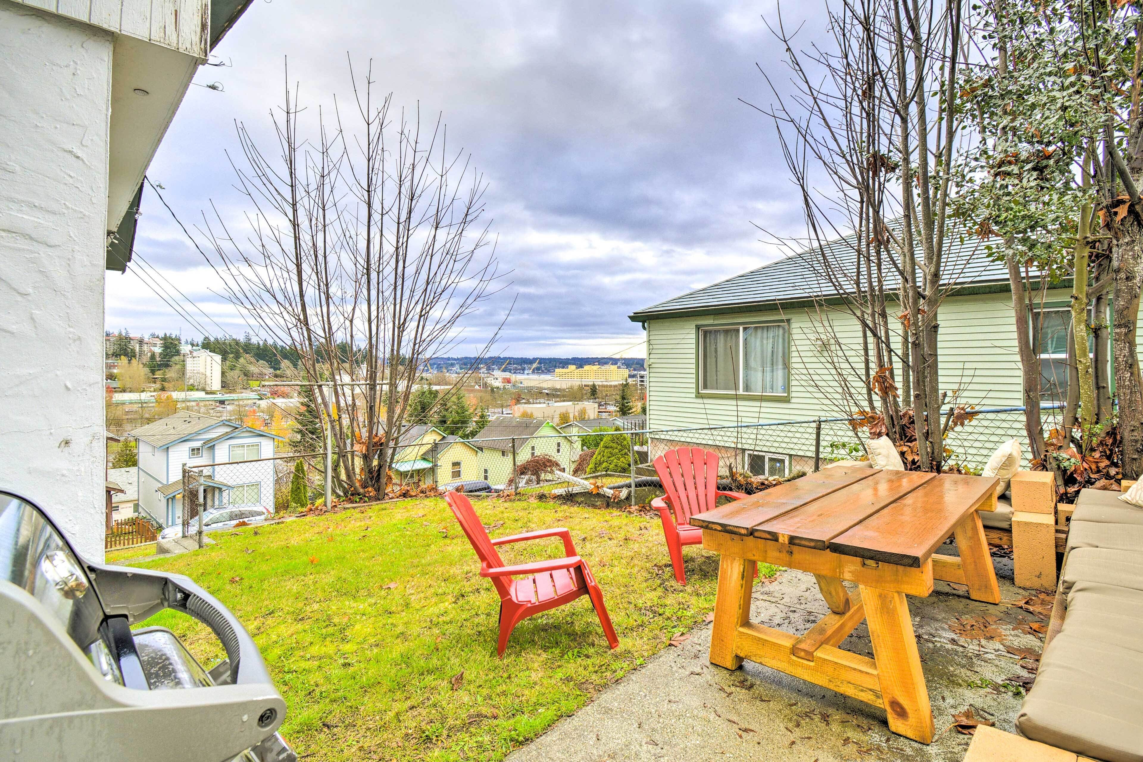 Bremerton Apt ~ 2 Mi to Boardwalk & Breweries