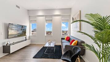 Een televisie, Netflix en streamingdiensten