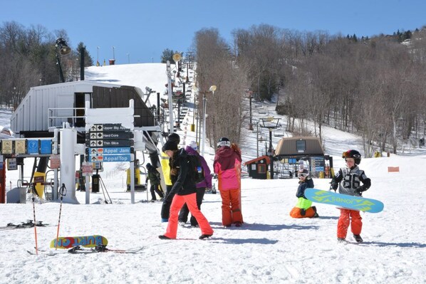Snow and ski sports