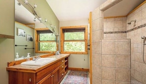 Hair dryer - Suttons Bay Therapy-Hot Tub/GameRoom/Fireplace/AC (Suttons Bay)