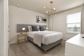 5 bedrooms, iron/ironing board, travel crib, free WiFi