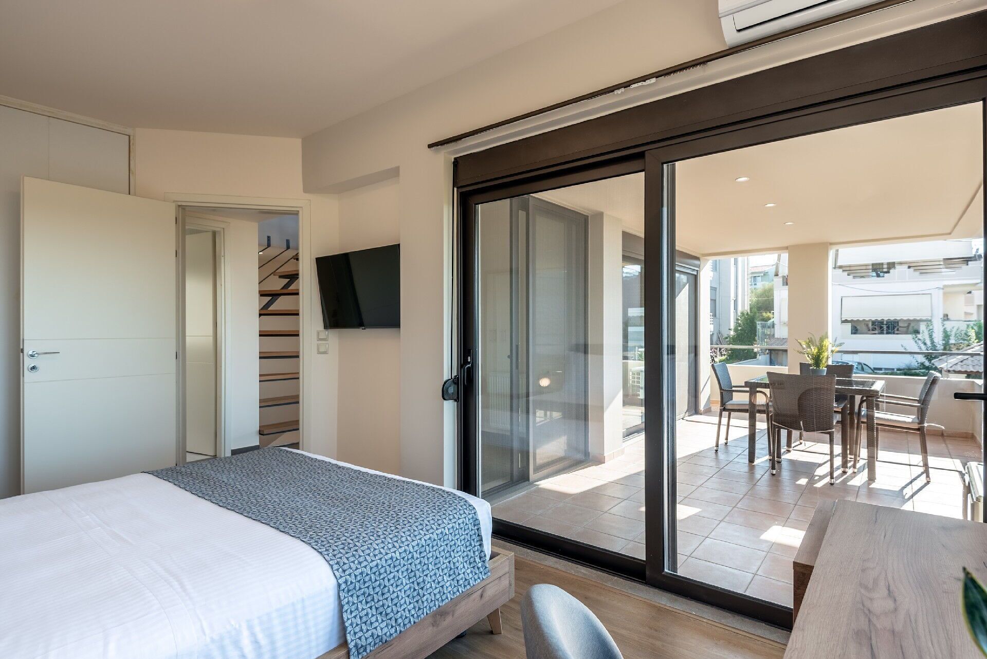 2 chambres, fer et planche à repasser, lit parapluie, Wi-Fi gratuit