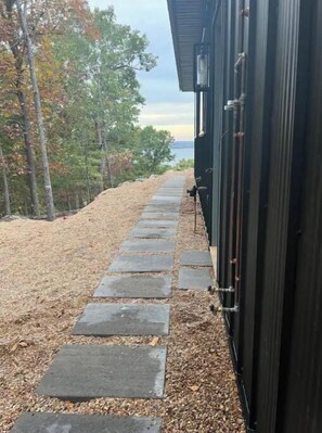 Terrain de l’hébergement 