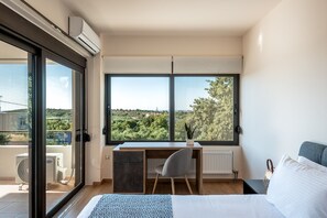 2 camere, ferro/asse da stiro, culla da viaggio, Wi-Fi gratuito