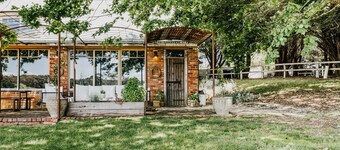 The Barn at Crofters Fold ~ Daylesford Macedon Region ~ Bohemian Barn!