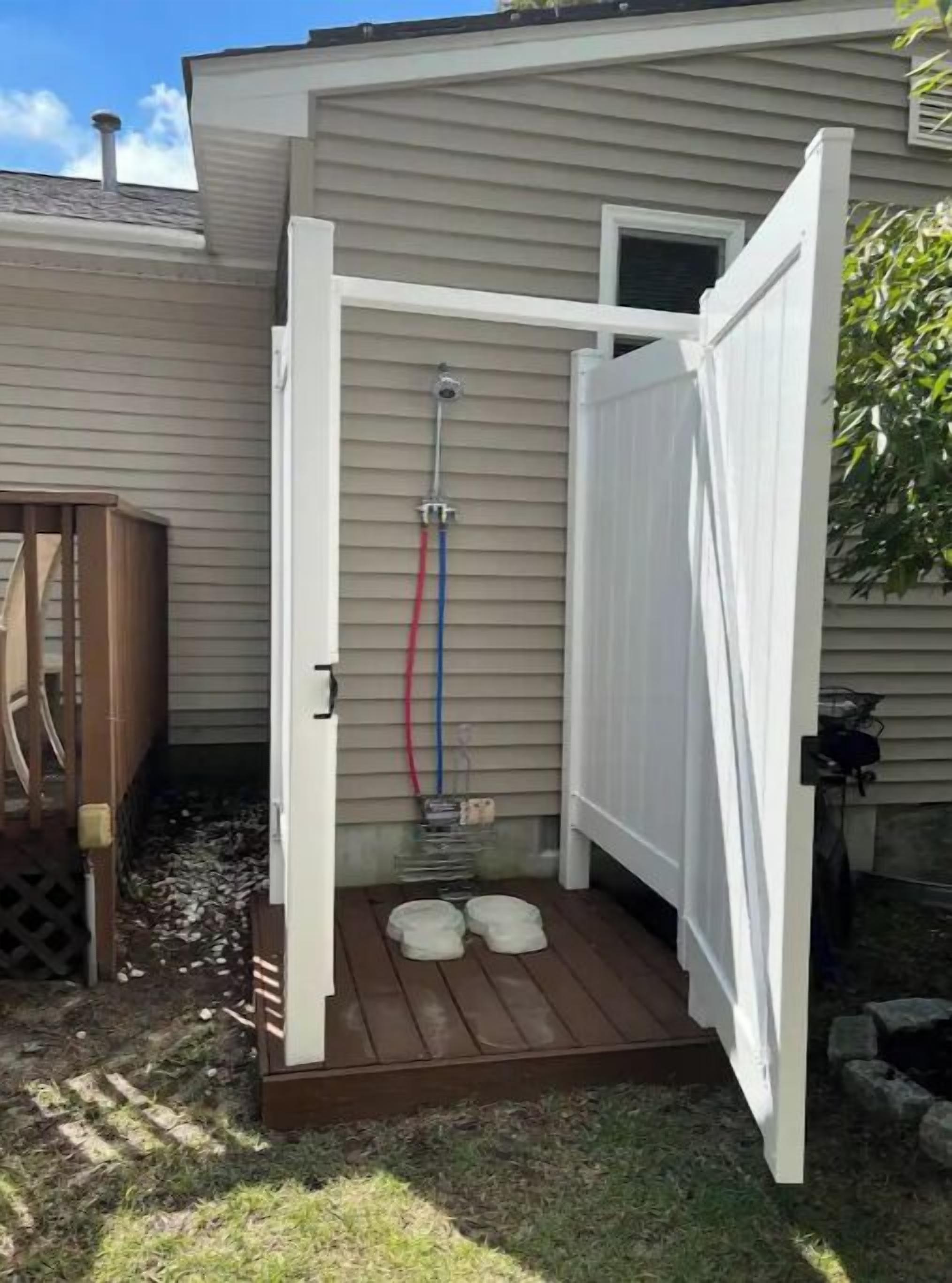 Exterior Shower
