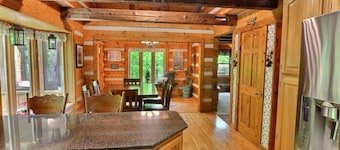 Rich Hardesty’s Brown County Country Cabin Treehouse Campfire Getaway