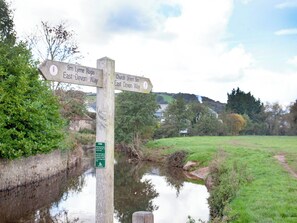 Overnatningsstedets område