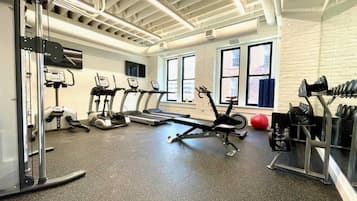 Sala de fitness