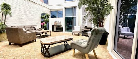 Terraza o patio