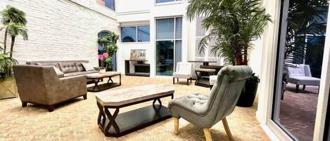 Terrasse/patio