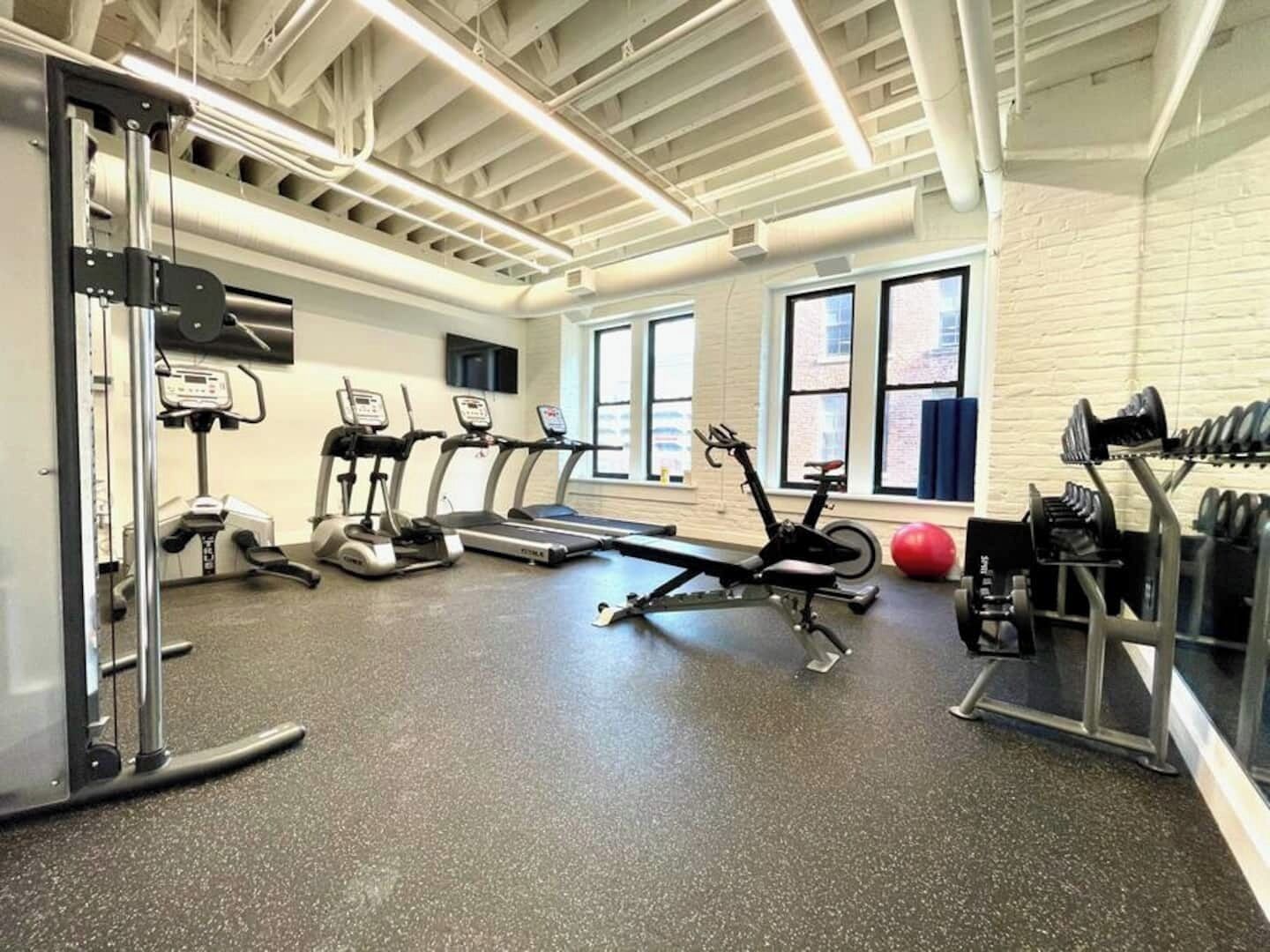 Salle de remise en forme