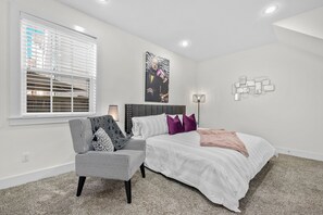 2 habitaciones, internet y ropa de cama