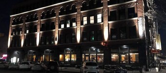 A historic movie themed, 1,200 square foot loft in the heart of the Old Market